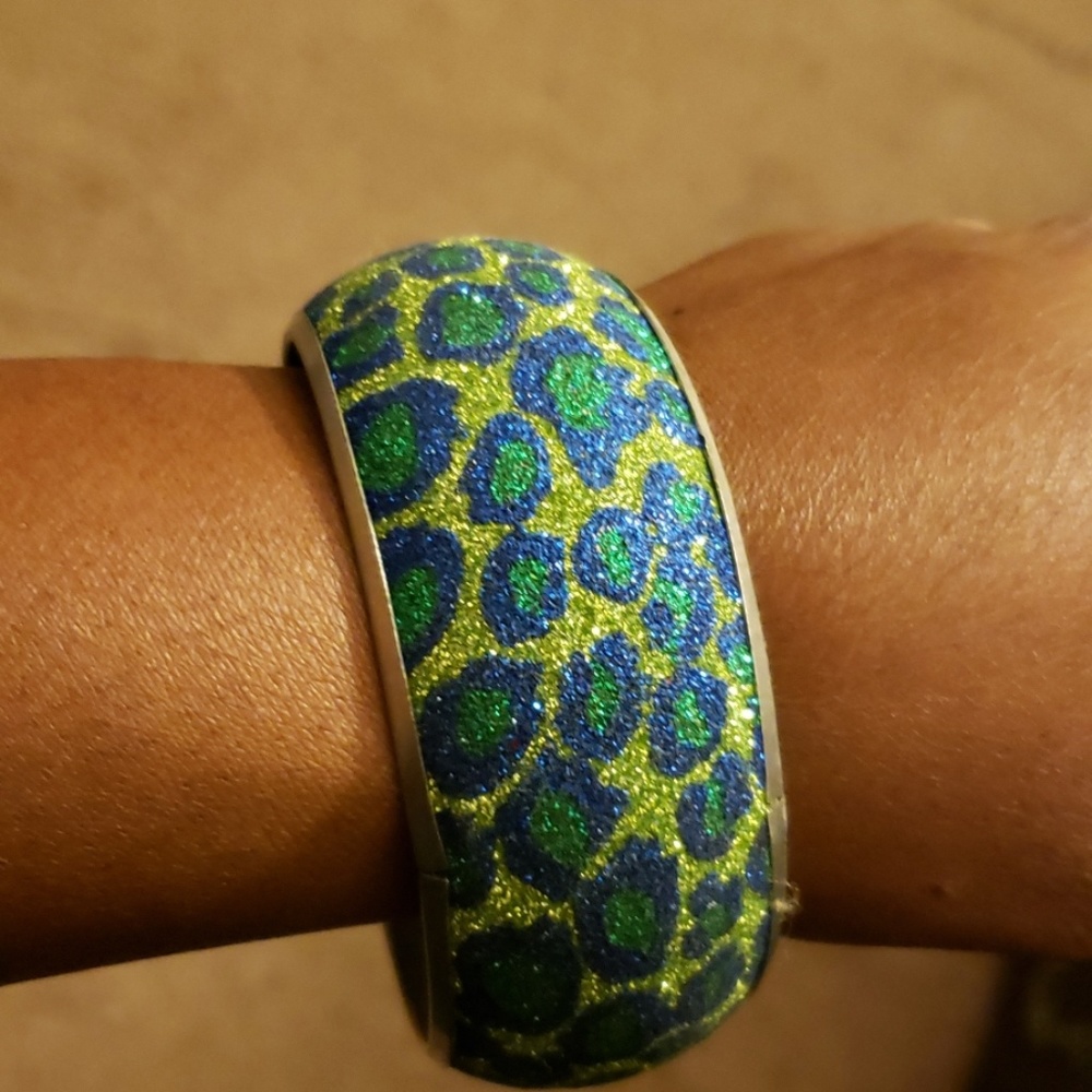 Cheetah print Bangle - Picture 2 of 2